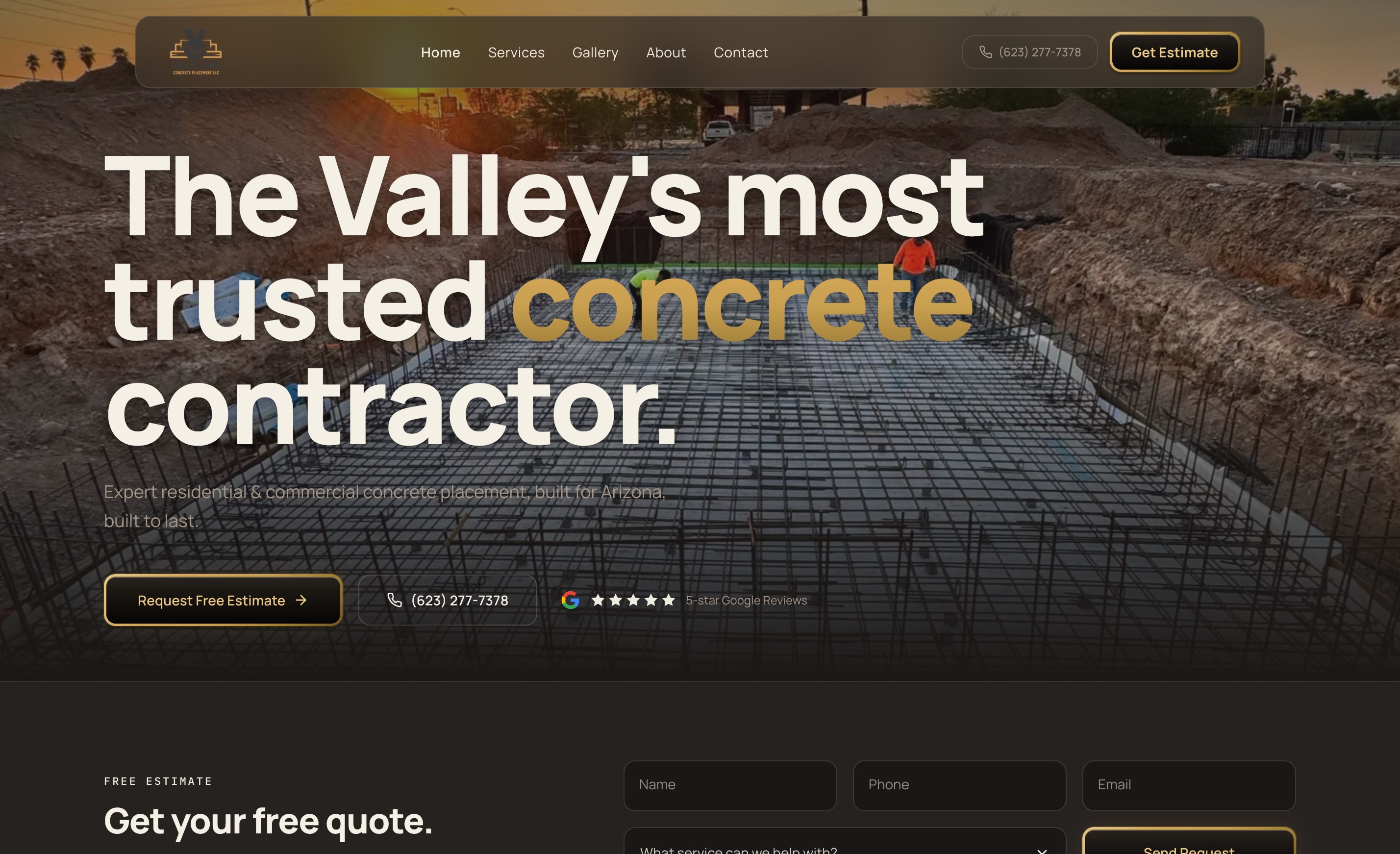 Valleycon website
